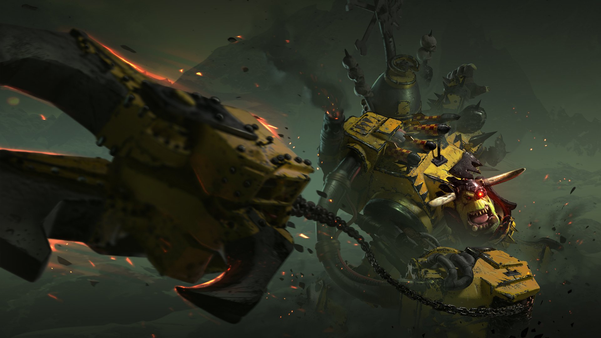 warhammer dawn of war 3 orks